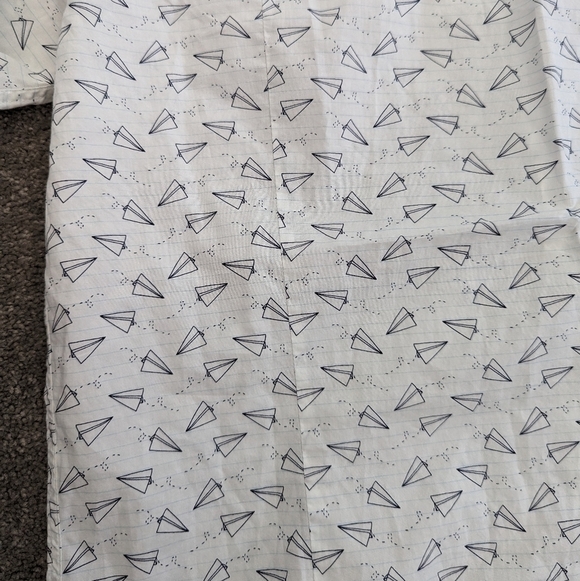 MURANO liquid luxury slim fit button down shirt men's Large - Picture 9 of 9